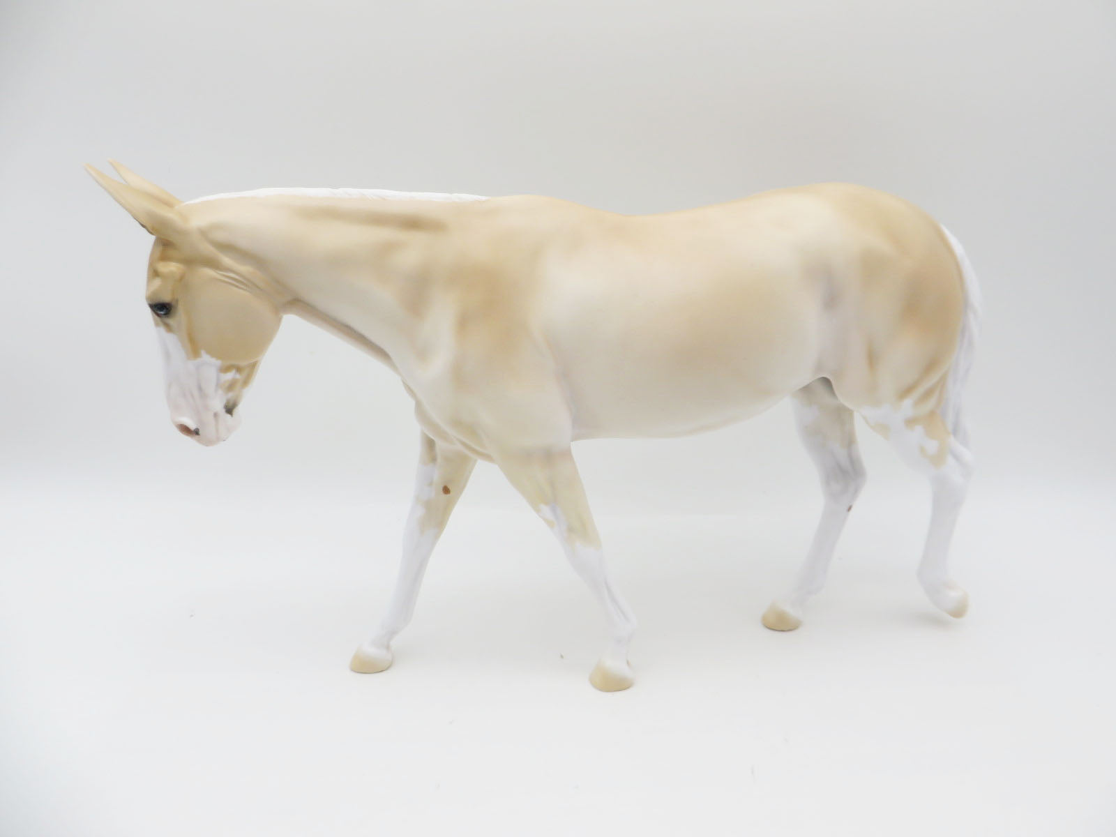 Strudel - OOAK - Palomino Mule By Ellen Robbins - CT22