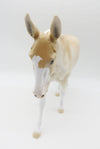 Strudel - OOAK - Palomino Mule By Ellen Robbins - CT22