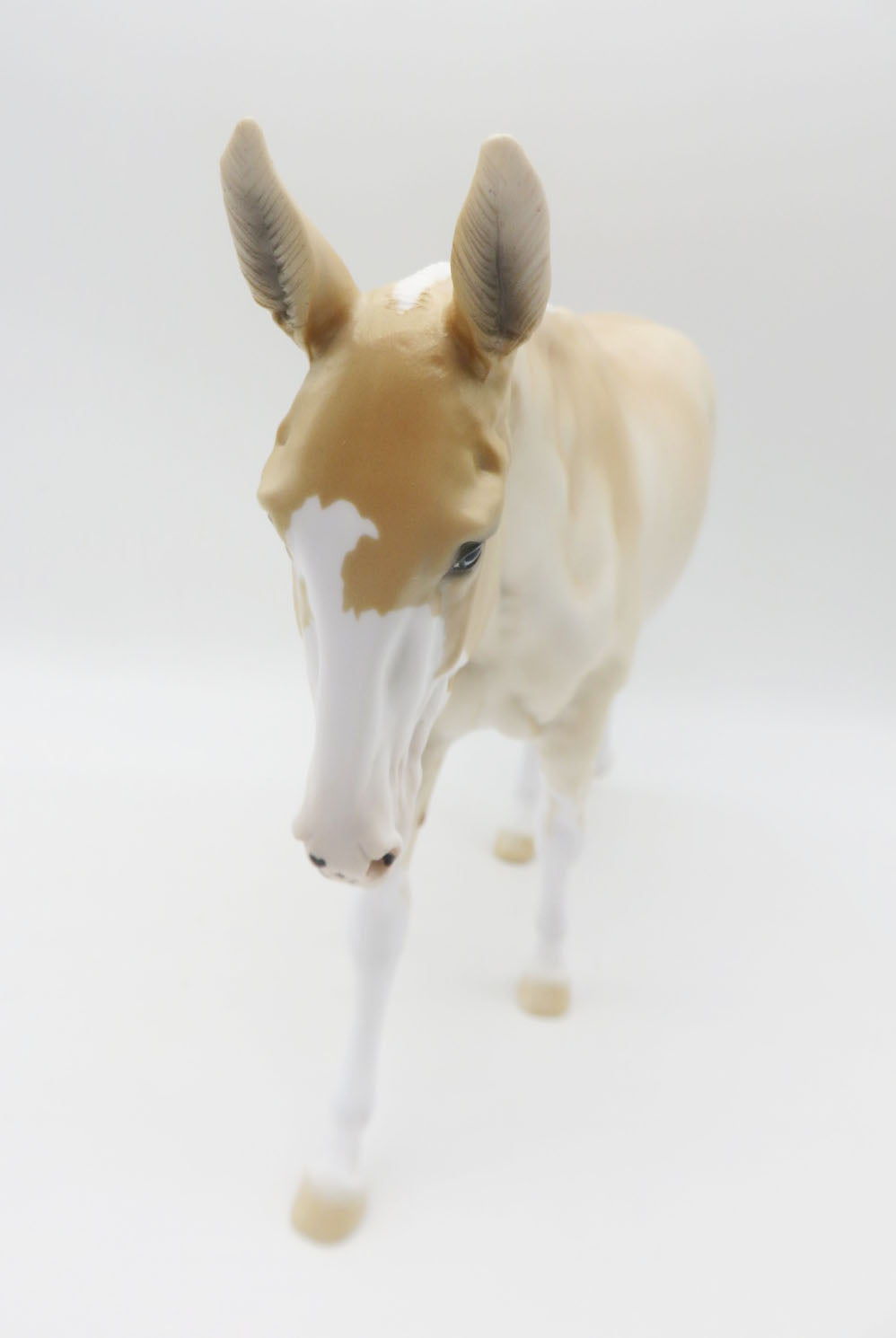Strudel - OOAK - Palomino Mule By Ellen Robbins - CT22