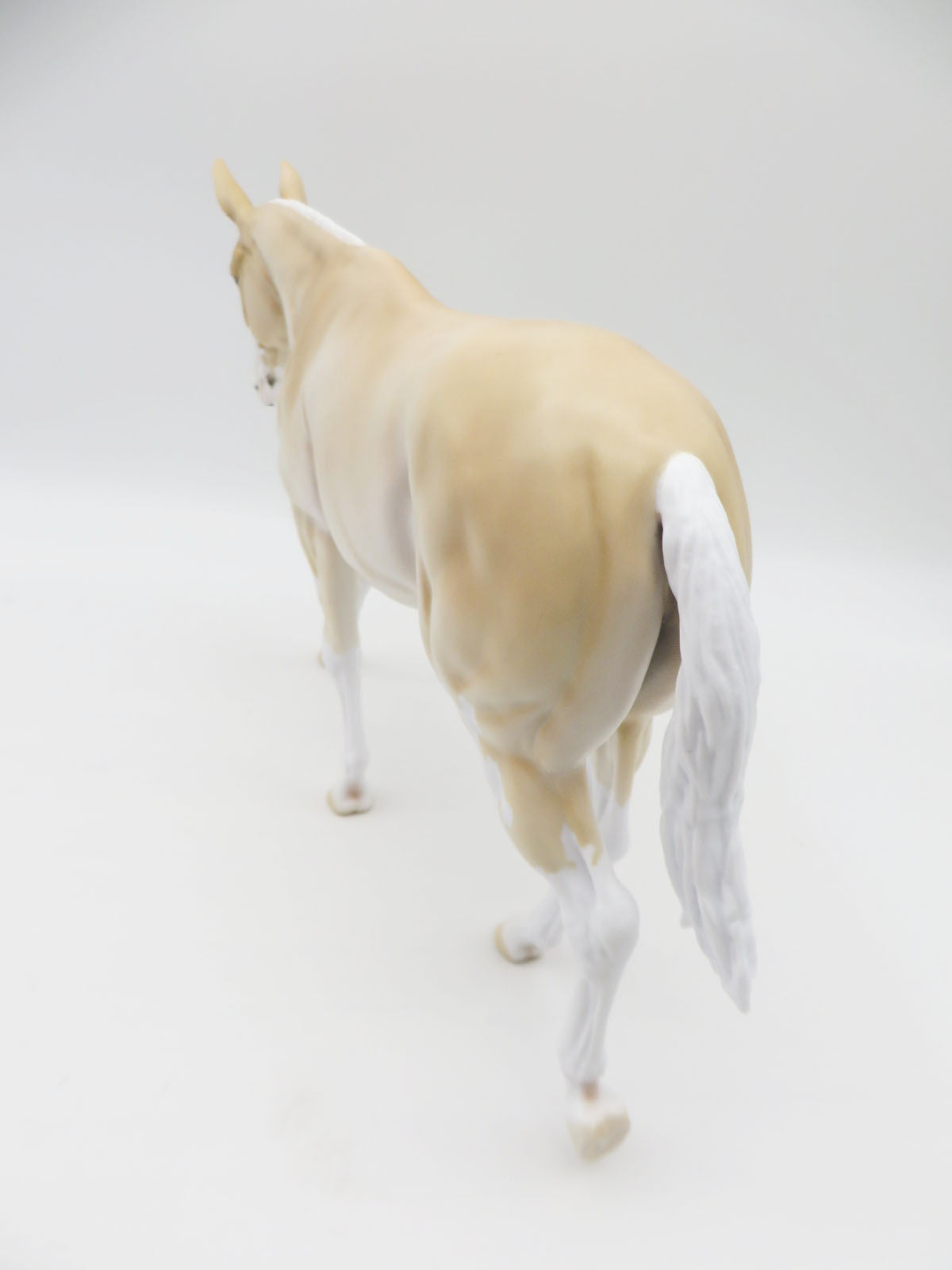 Strudel - OOAK - Palomino Mule By Ellen Robbins - CT22