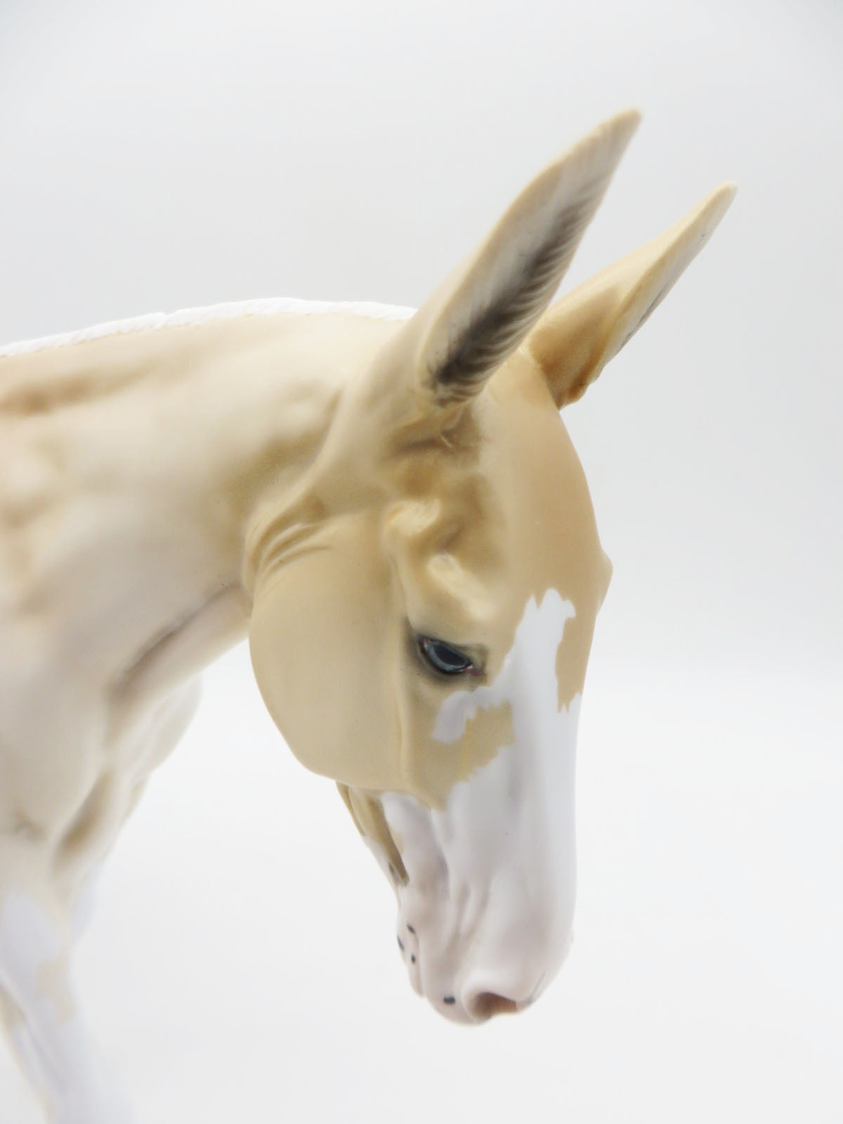 Strudel - OOAK - Palomino Mule By Ellen Robbins - CT22