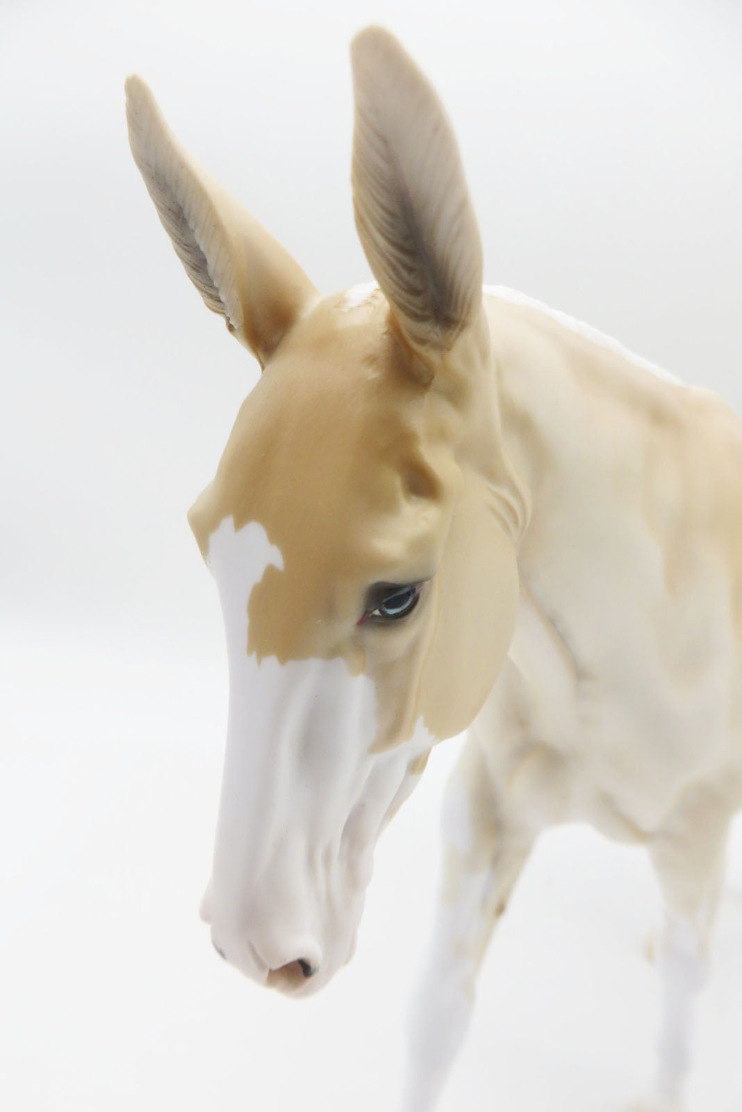 Strudel - OOAK - Palomino Mule By Ellen Robbins - CT22