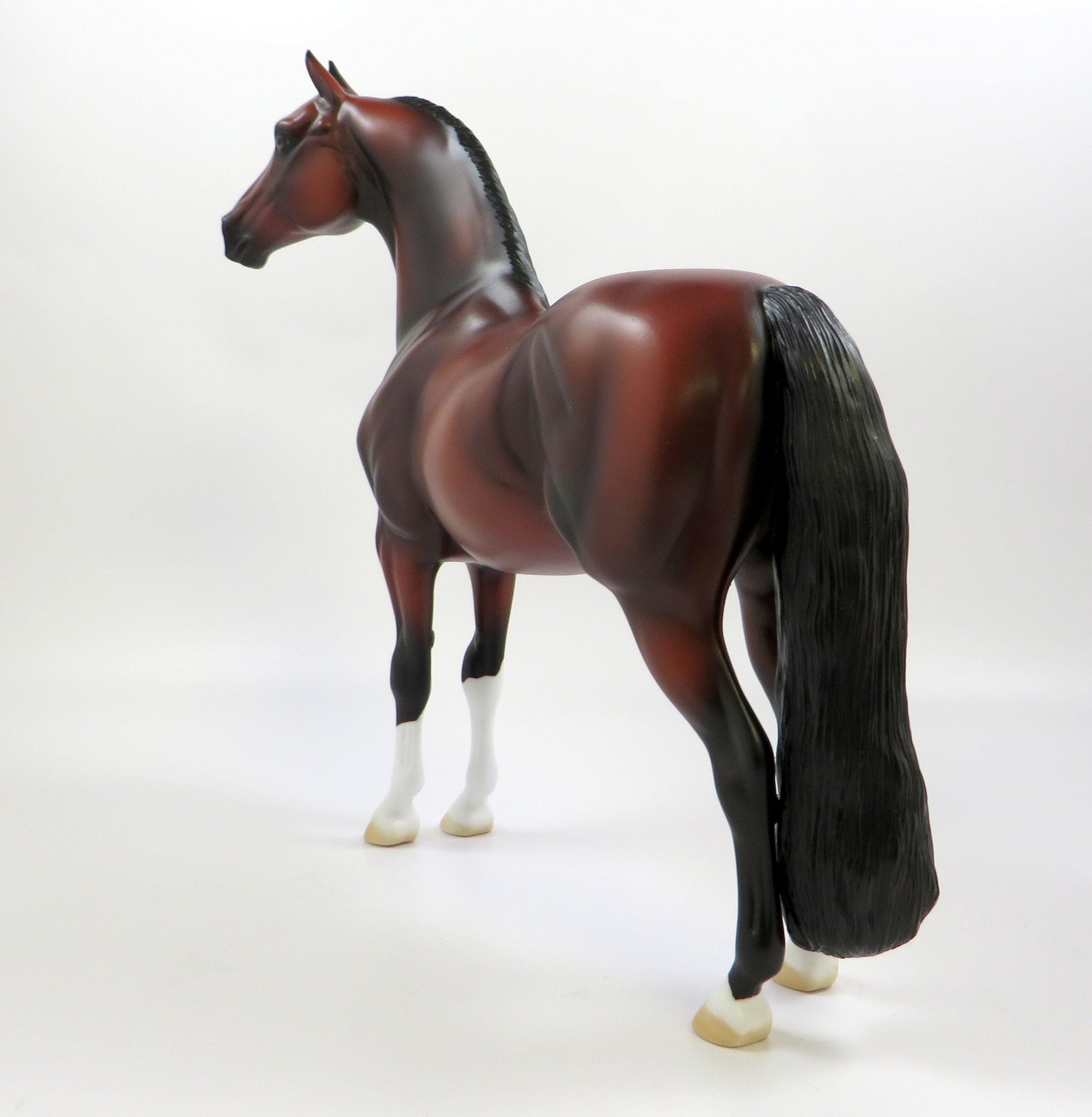 SULTAN-OOAK BAY MORGAN MODEL HORSE EQ 19