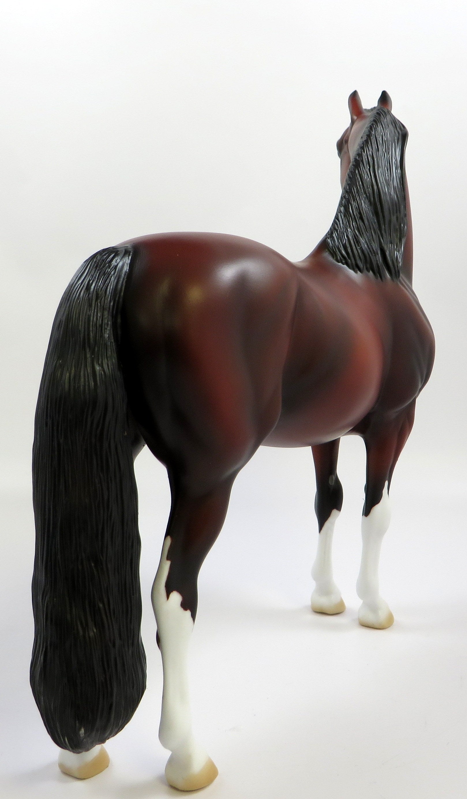SULTAN-OOAK BAY MORGAN MODEL HORSE EQ 19