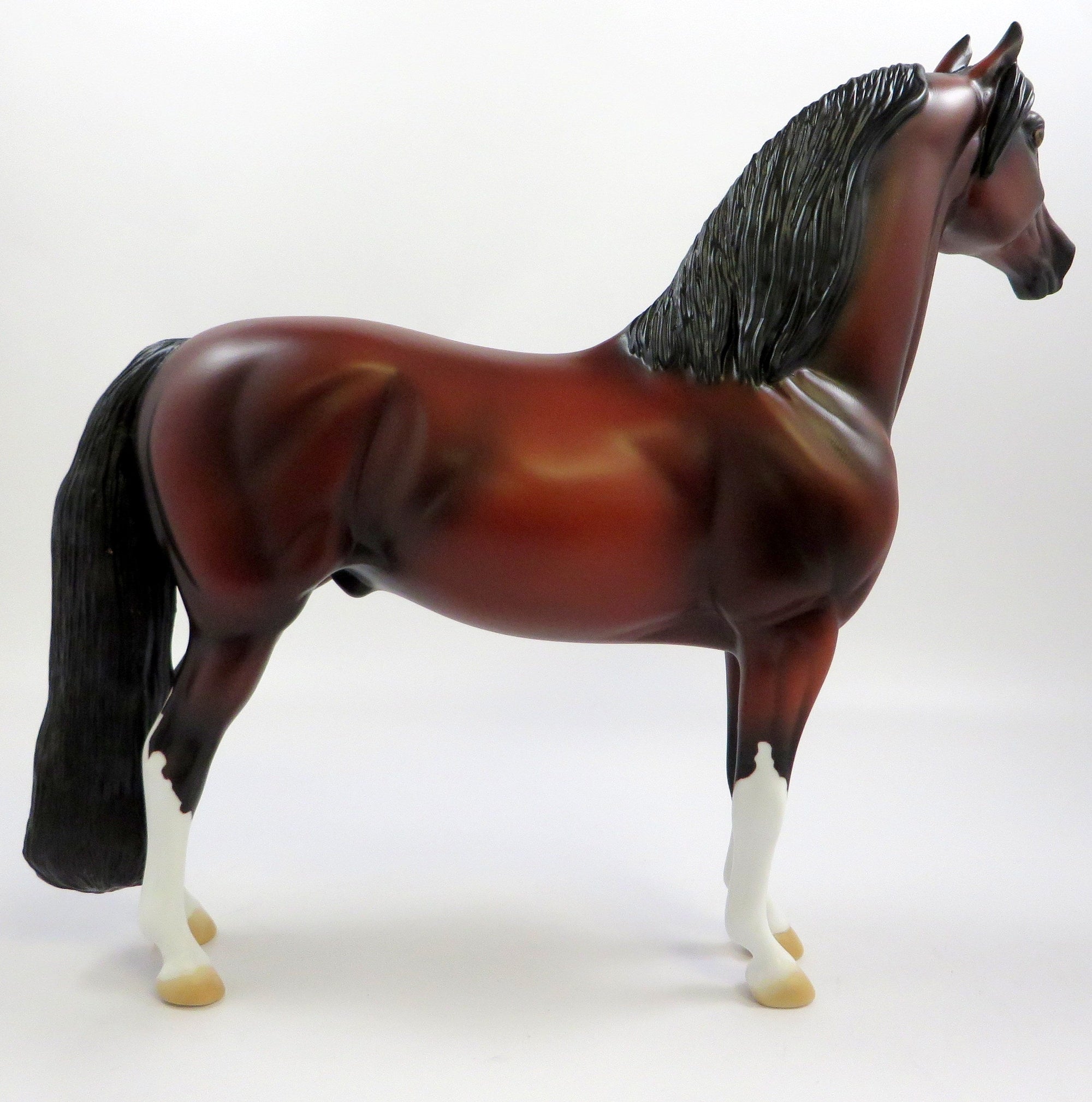 SULTAN-OOAK BAY MORGAN MODEL HORSE EQ 19
