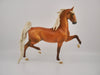 SUMMER SUNSET-OOAK DAPPLE GOLDEN PALOMINO SADDLBRED BY DAWN QUICK