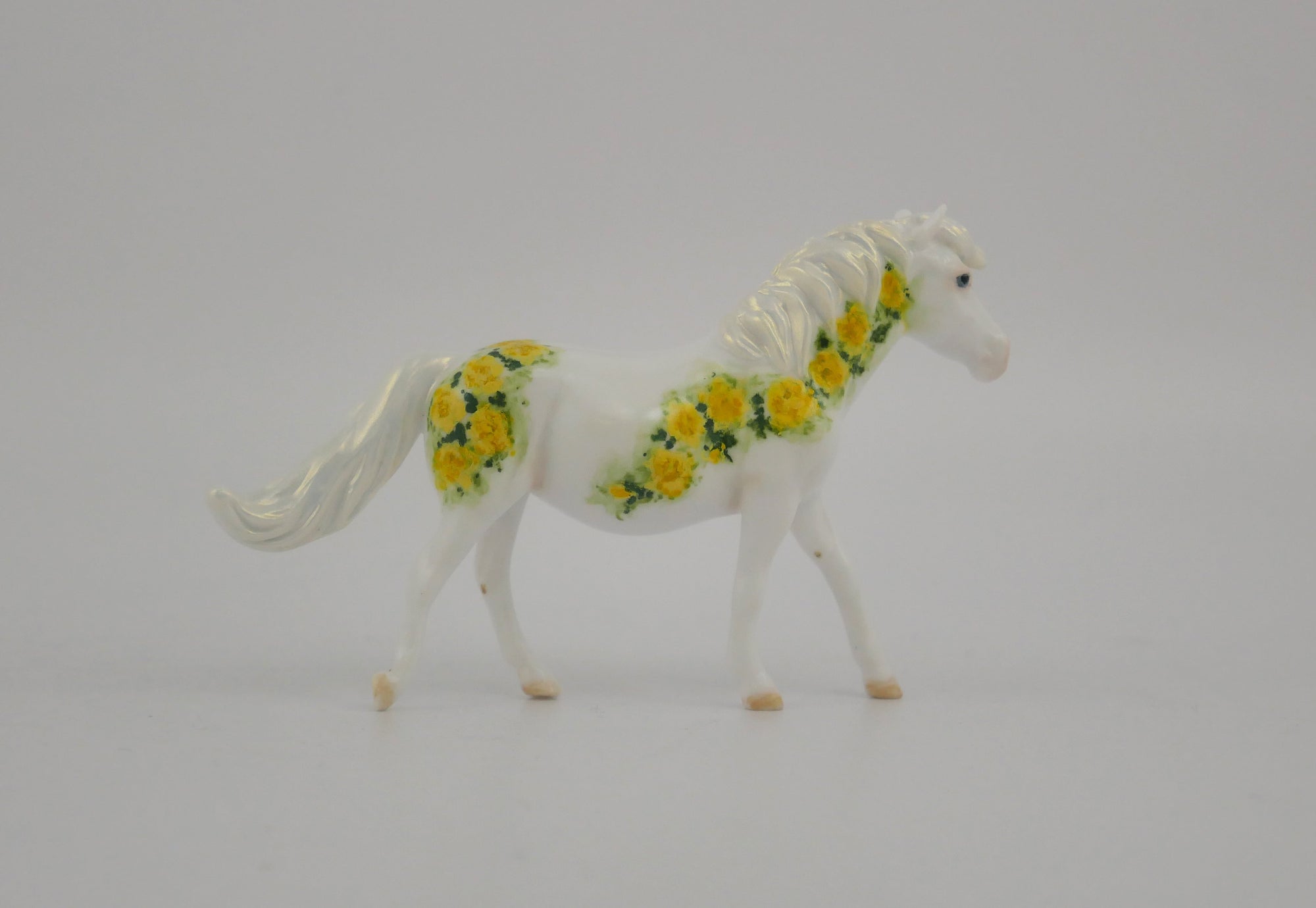 SUN BLESSED-OOAK CHIP PONY BY ANDREA ARTIST INSPIRED PIECE