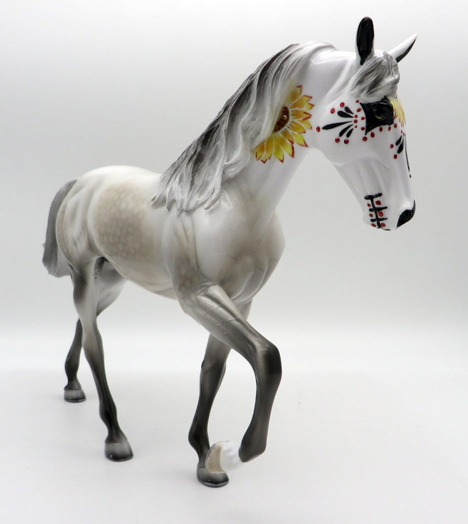 Sunflower OOAK Tennessee Walker Decorator Painted By Dawn MM 21