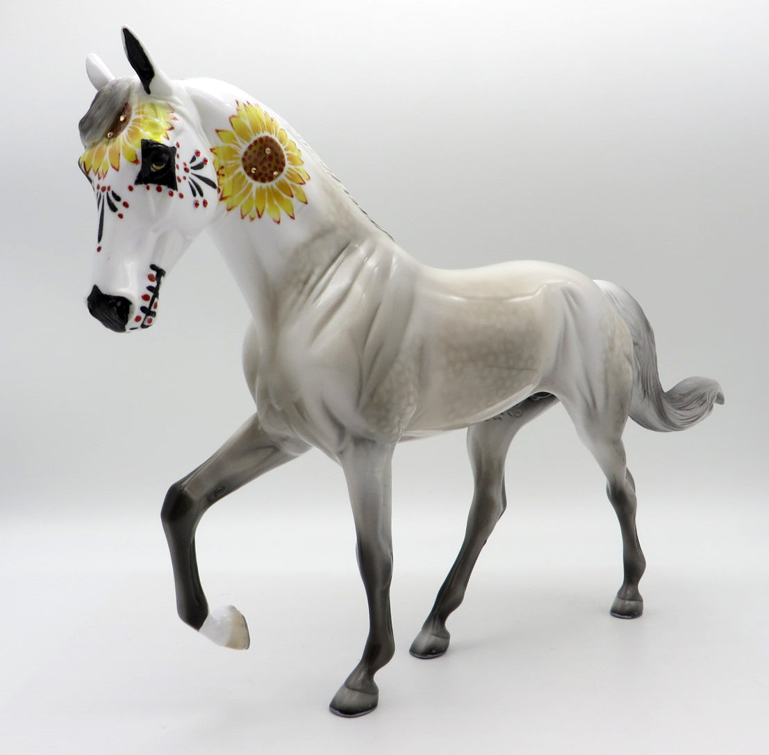 Sunflower OOAK Tennessee Walker Decorator Painted By Dawn MM 21