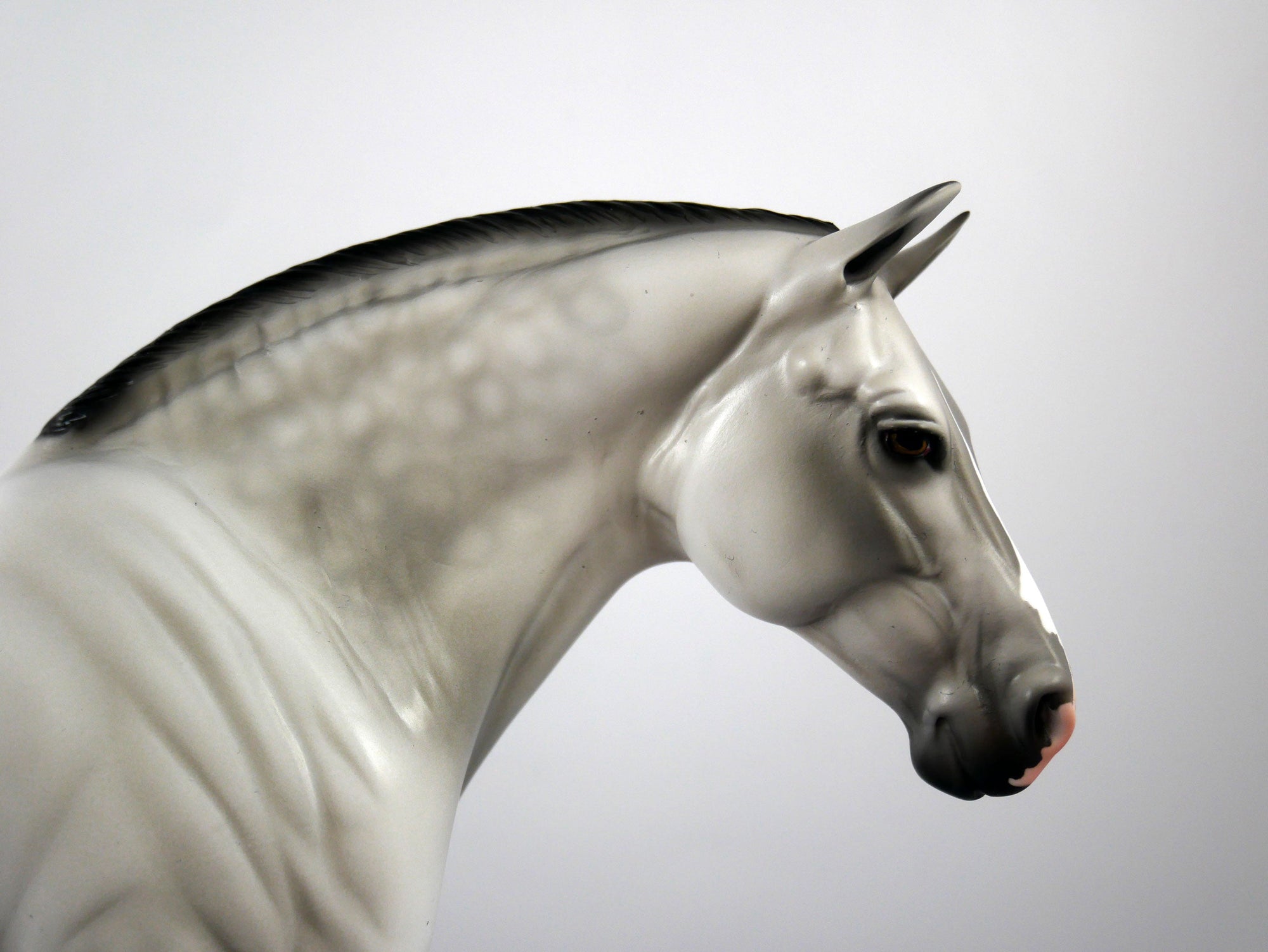 Super Fan-OOAK  Dapple Grey Heavy Draft Mare SB21