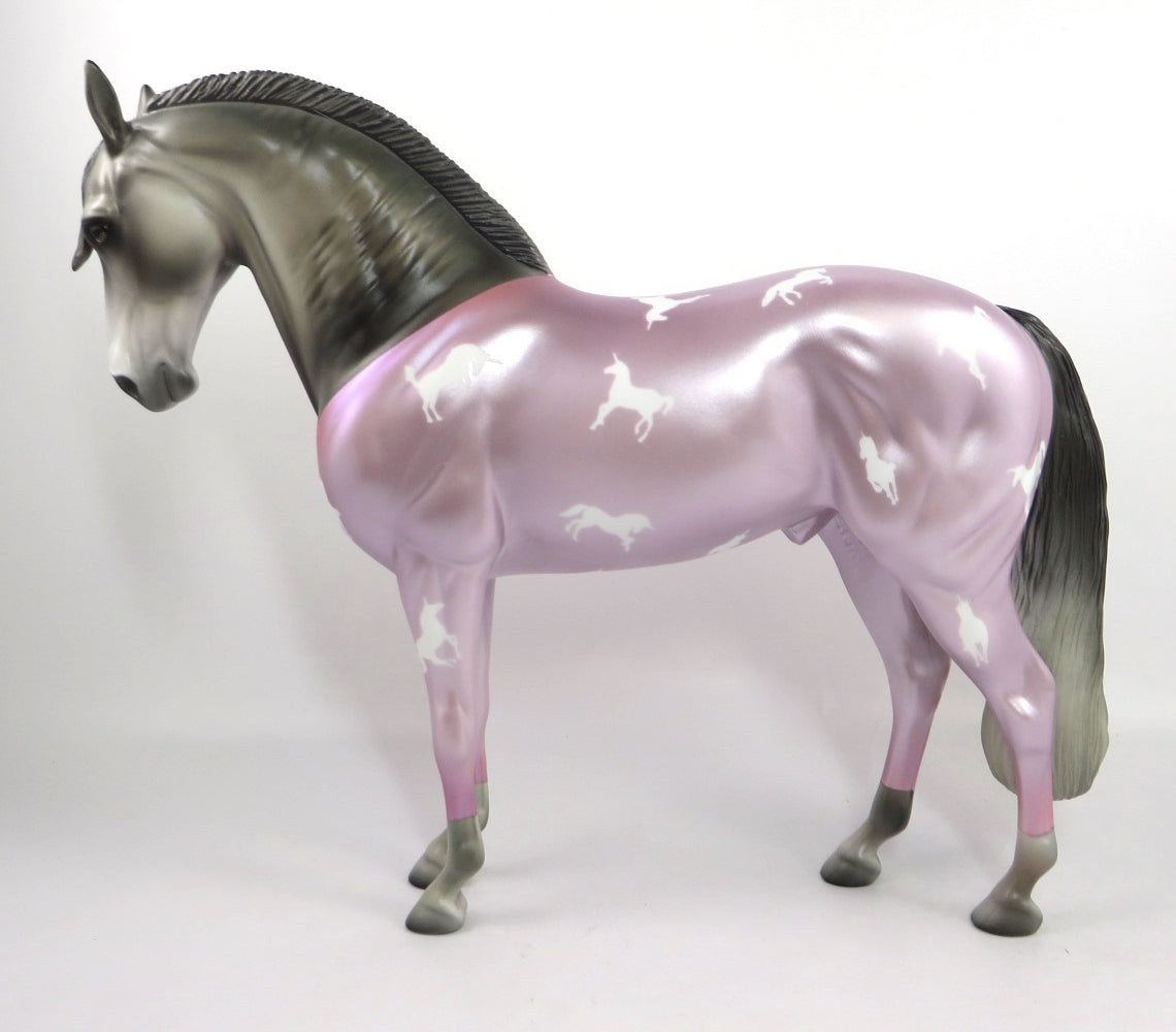 SWEET DREAMS - LE-2 ROSE GREY WITH PAJAMAS DECORATOR ANDALUSIAN BY DAWN QUICK PJ20