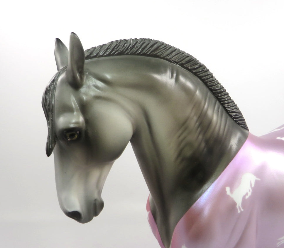 SWEET DREAMS - LE-2 ROSE GREY WITH PAJAMAS DECORATOR ANDALUSIAN BY DAWN QUICK PJ20