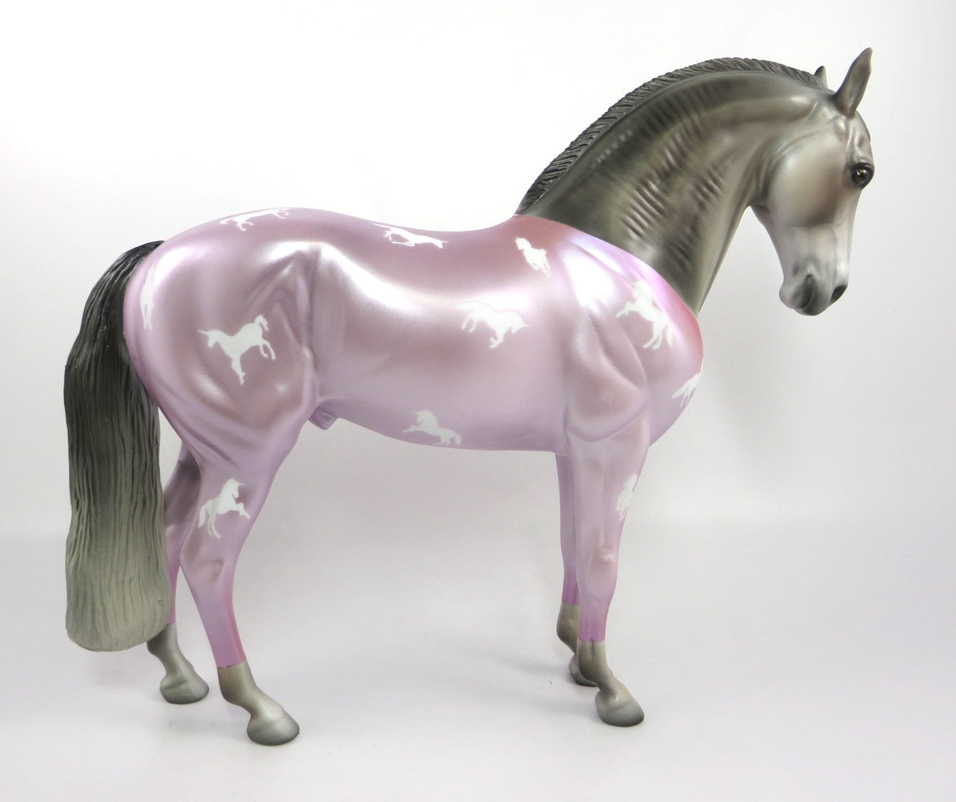 SWEET DREAMS - LE-2 ROSE GREY WITH PAJAMAS DECORATOR ANDALUSIAN BY DAWN QUICK PJ20