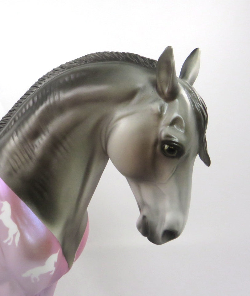 SWEET DREAMS - LE-2 ROSE GREY WITH PAJAMAS DECORATOR ANDALUSIAN BY DAWN QUICK PJ20