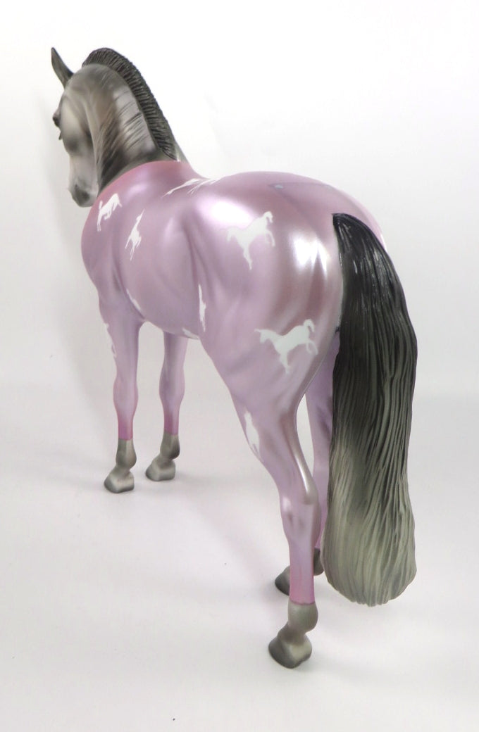 SWEET DREAMS - LE-2 ROSE GREY WITH PAJAMAS DECORATOR ANDALUSIAN BY DAWN QUICK PJ20