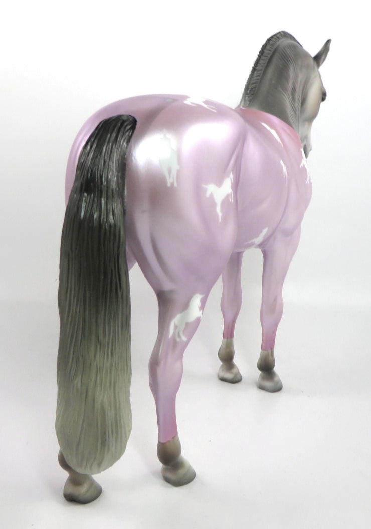 SWEET DREAMS - LE-2 ROSE GREY WITH PAJAMAS DECORATOR ANDALUSIAN BY DAWN QUICK PJ20