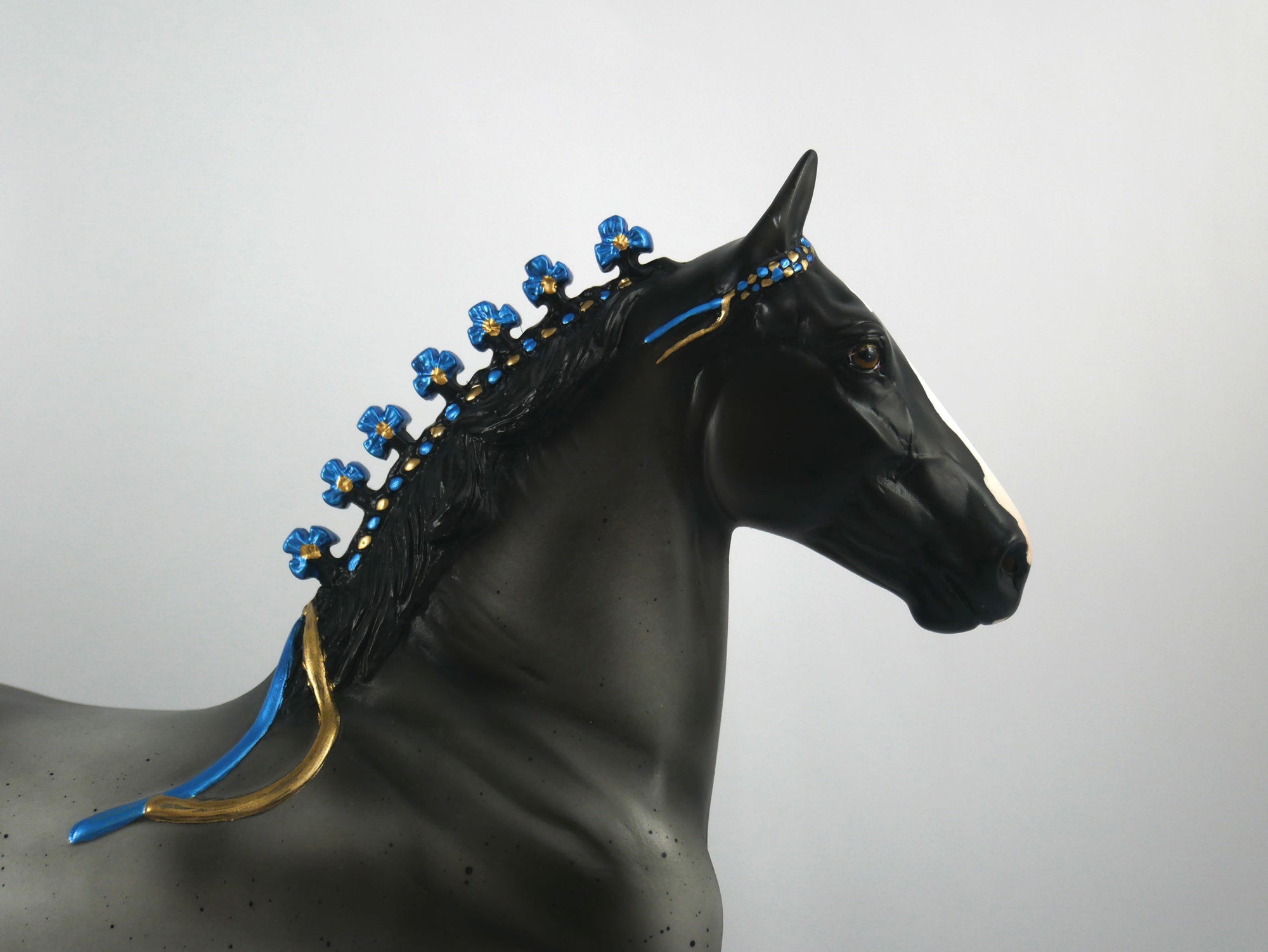 Sweetie Pie-Roan Trotting Draft  Model Horse 1/20/21