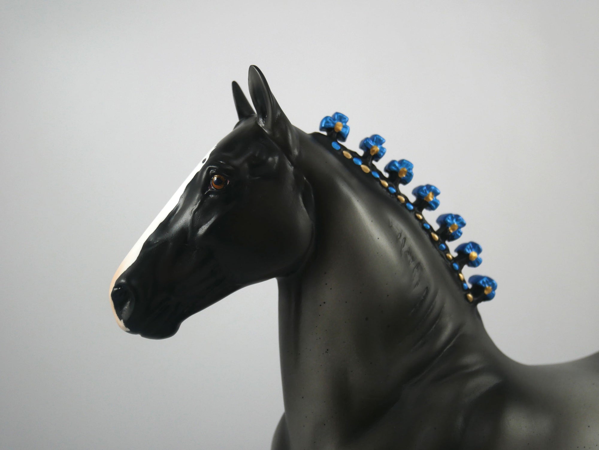 Sweetie Pie-Roan Trotting Draft  Model Horse 1/20/21