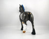 Sweetie Pie-Roan Trotting Draft  Model Horse 1/20/21