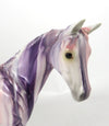 TAFFY RIBBON CANDY- OOAK TAFFY RIBBON CANDY WEANLING MODEL HORSE BY KAYLA WESSE WHS 19
