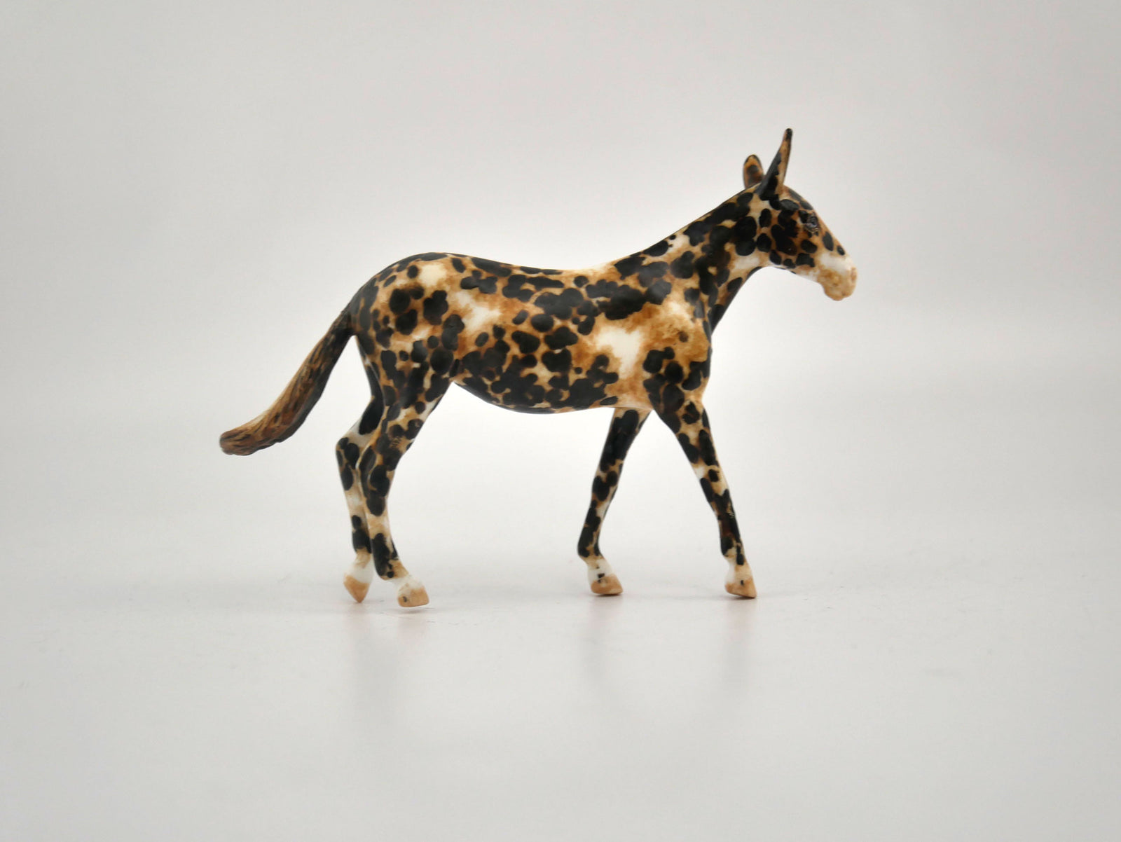 Tarzan-OOAK Mule Appaloosa Chip By Andrea MM 2020