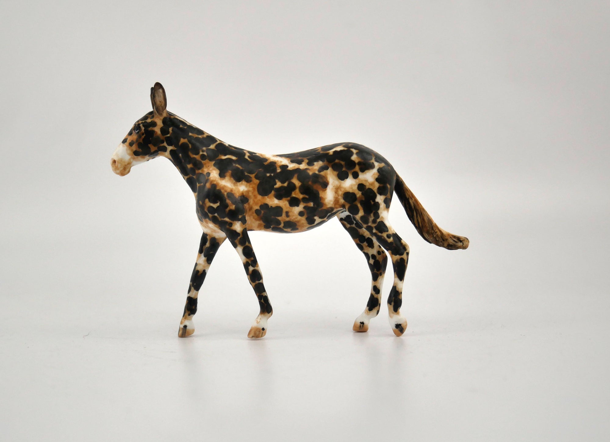 Tarzan-OOAK Mule Appaloosa Chip By Andrea MM 2020