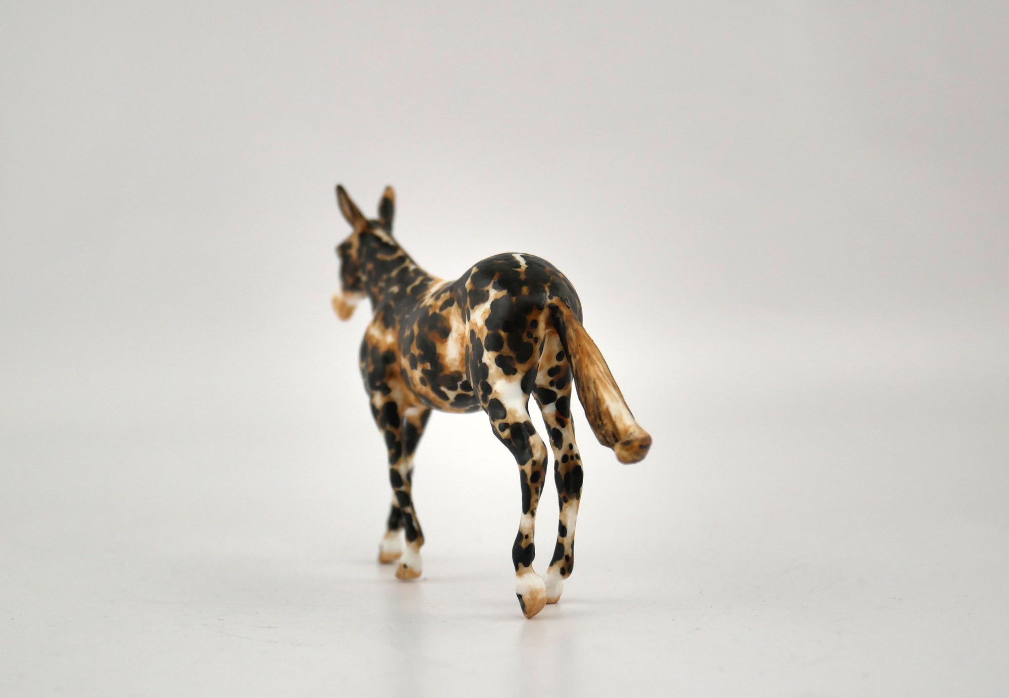 Tarzan-OOAK Mule Appaloosa Chip By Andrea MM 2020