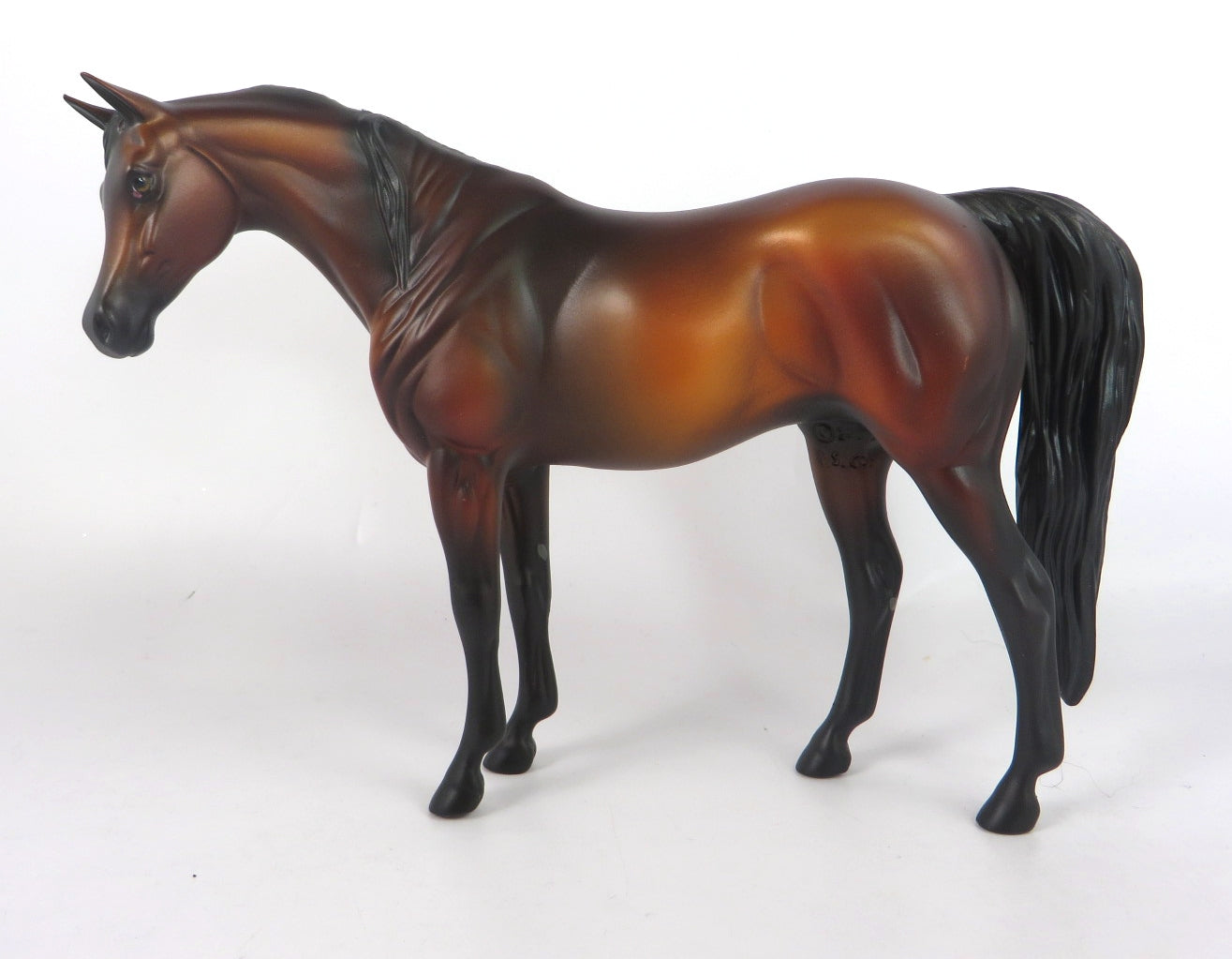 TASHA - OOAK BAY  ARABIAN MARE PEBBLES BY AUDREY DIXON WHS 19