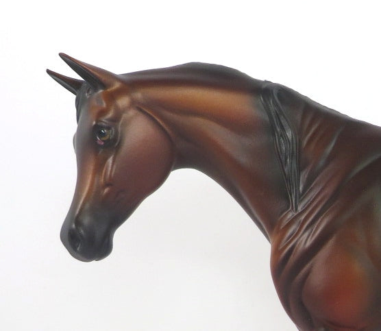 TASHA - OOAK BAY  ARABIAN MARE PEBBLES BY AUDREY DIXON WHS 19