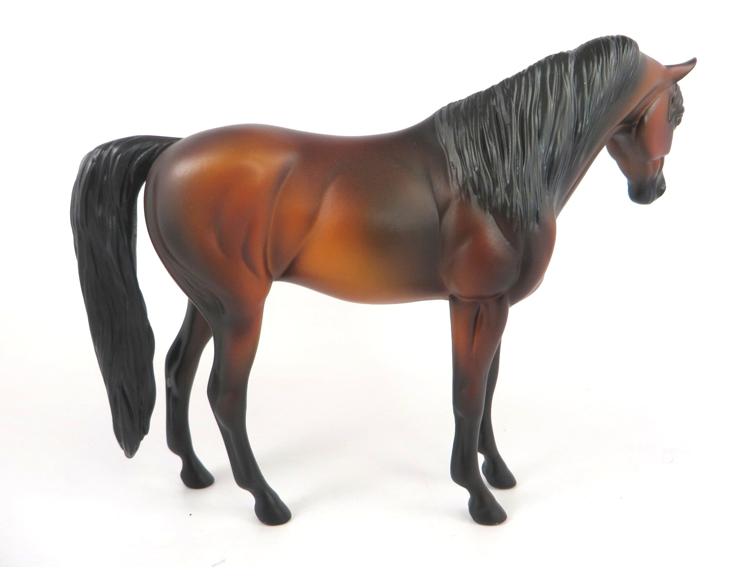 TASHA - OOAK BAY  ARABIAN MARE PEBBLES BY AUDREY DIXON WHS 19