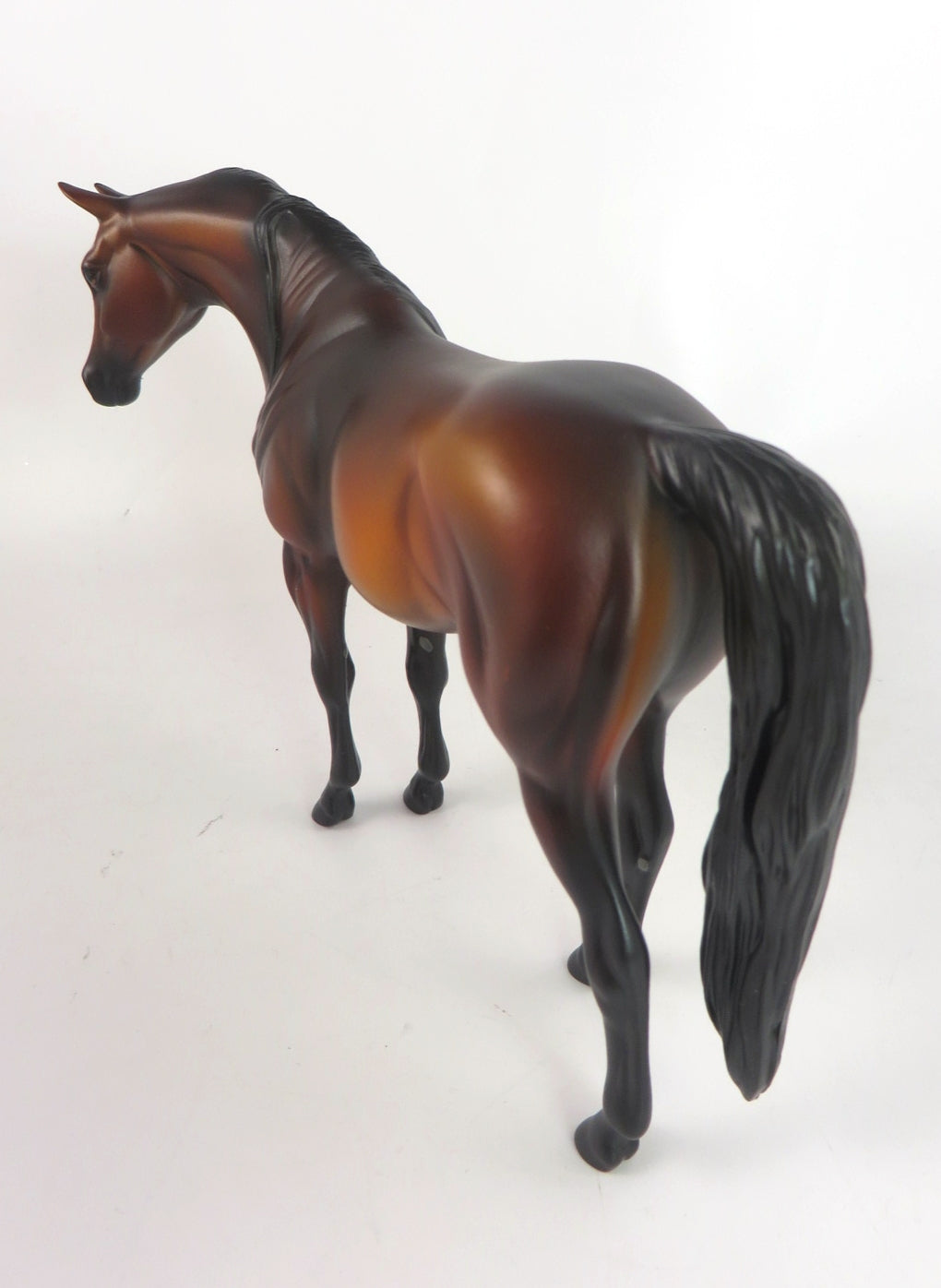 TASHA - OOAK BAY  ARABIAN MARE PEBBLES BY AUDREY DIXON WHS 19