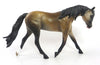 TEXAS HOLD EM&#39;-OOAK DAPPLE BUCKSKIN PEBBLES WARMBLOOD MODEL HORSE 1/20/20