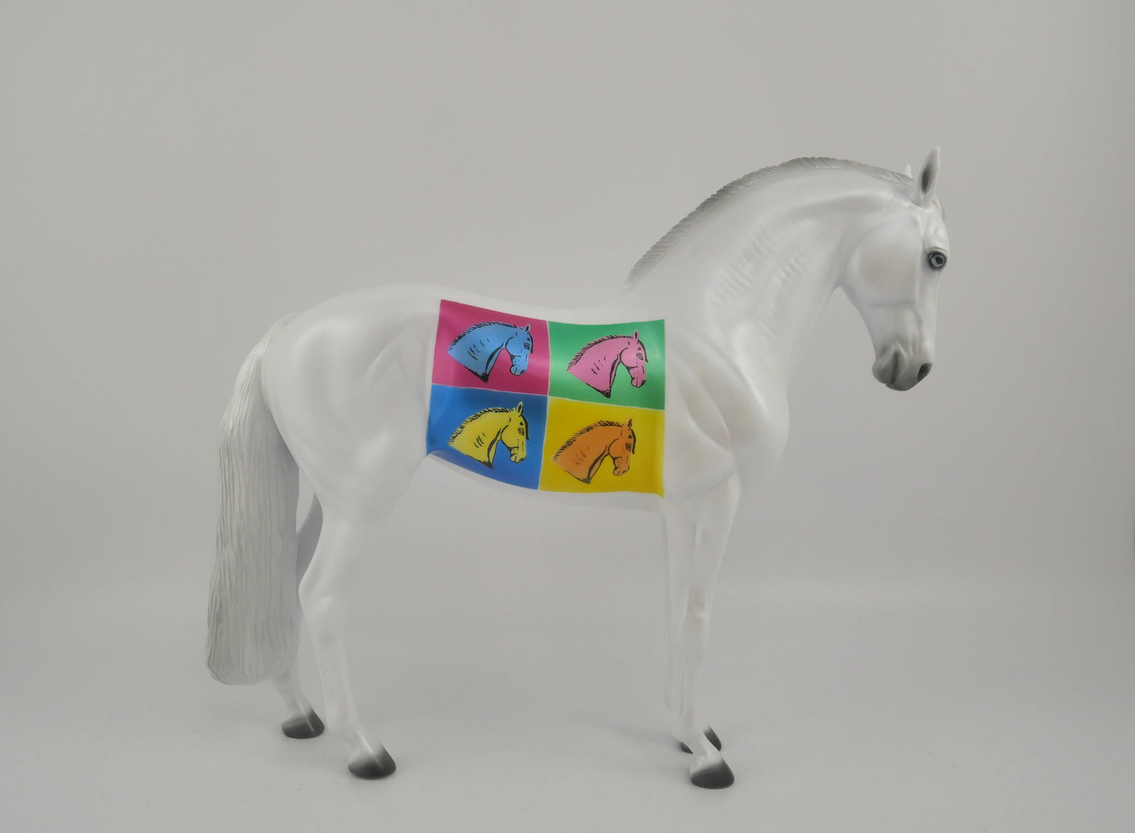 THE 4 ANDY'S LE-3 ANDY WARHOL INSPIRED ANDALUSIAN ART OF THE HORSE ARTIST FEATURE