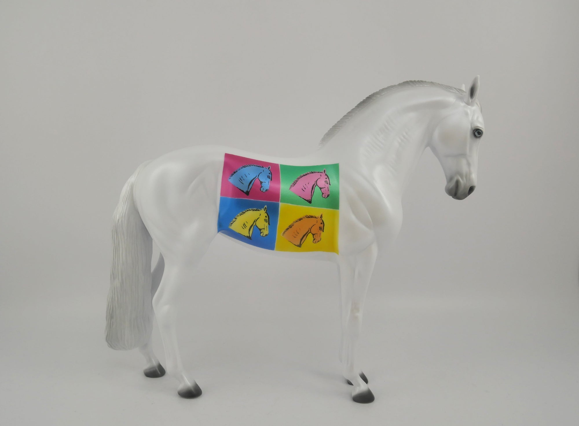 THE 4 ANDY'S LE-3 ANDY WARHOL INSPIRED ANDALUSIAN ART OF THE HORSE ARTIST FEATURE
