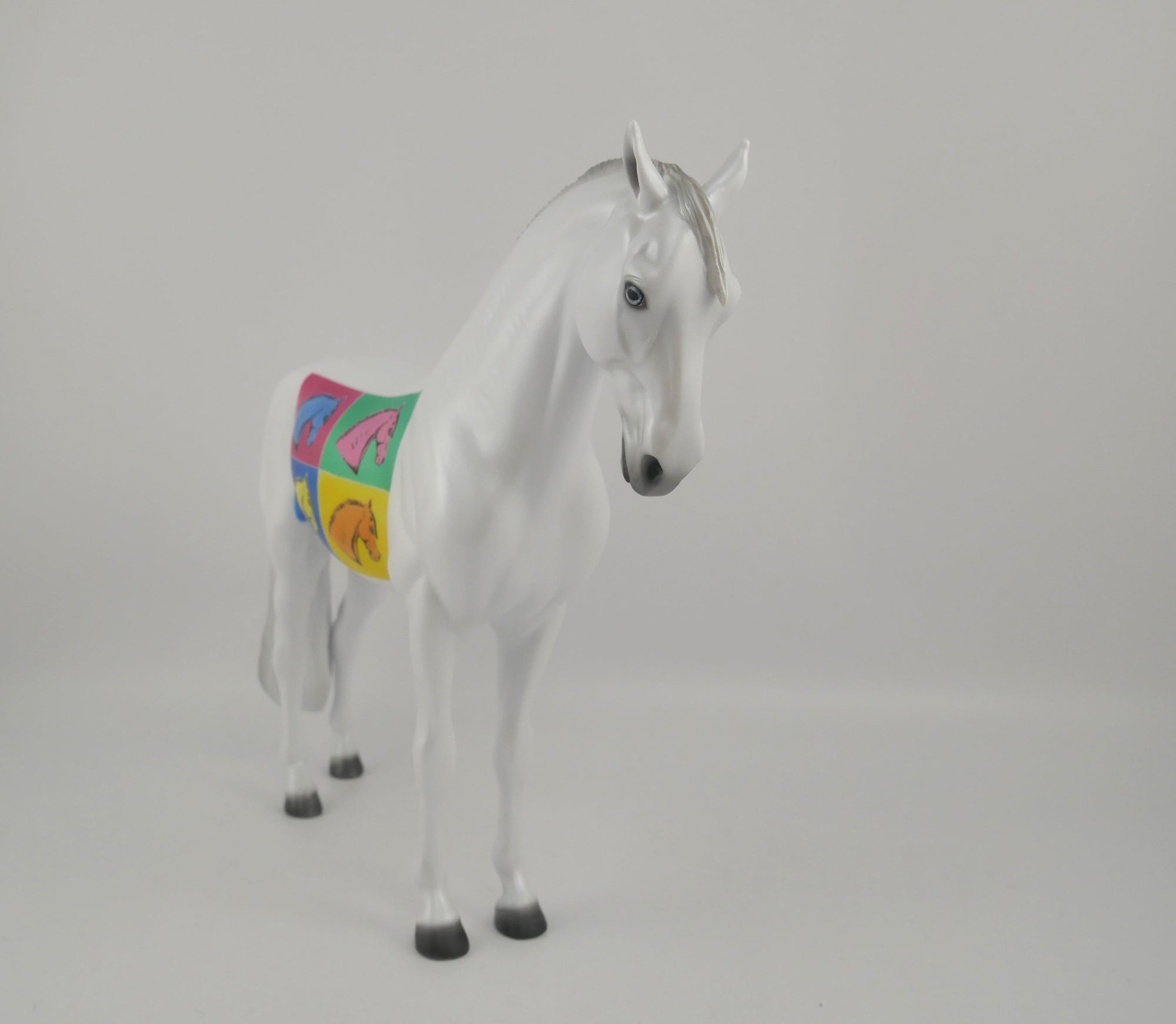THE 4 ANDY&#39;S LE-3 ANDY WARHOL INSPIRED ANDALUSIAN ART OF THE HORSE ARTIST FEATURE