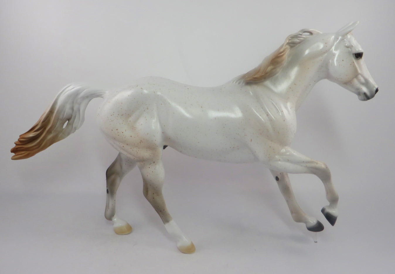 THE ASSASSIN-OOAK FLEABIT FOUNDATION QUARTER HORSE MODEL HORSE SB 20