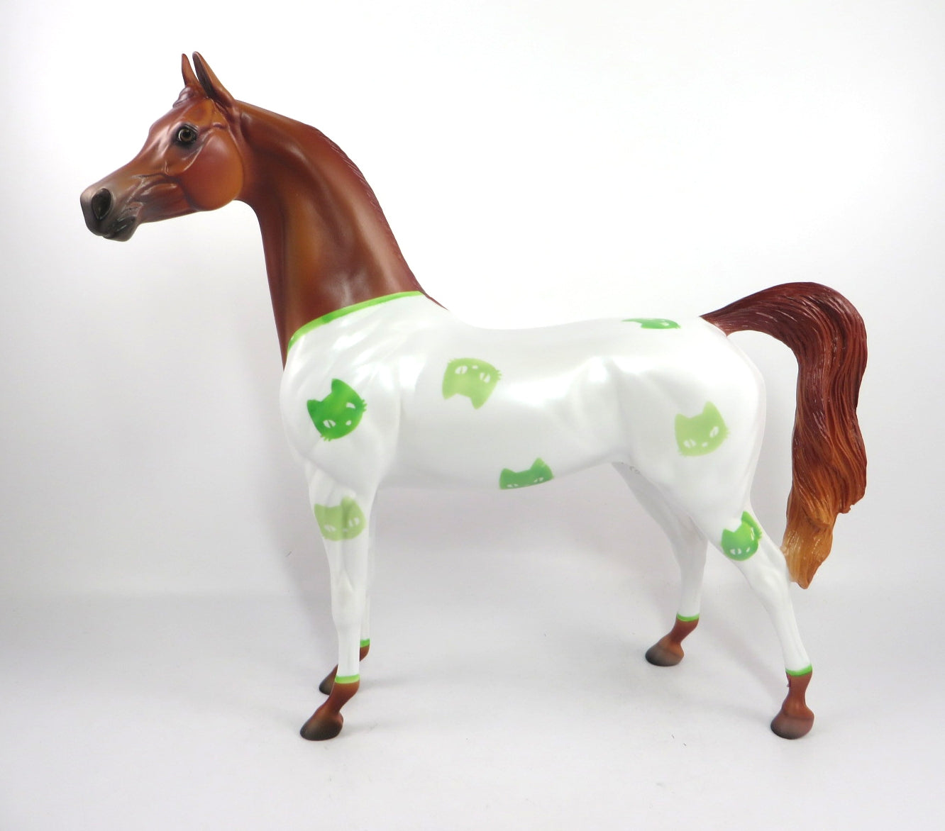 THE CATS PAJAMA'S-LE-2 ARABIAN CAT DECO MODEL HORSE PJ 2020