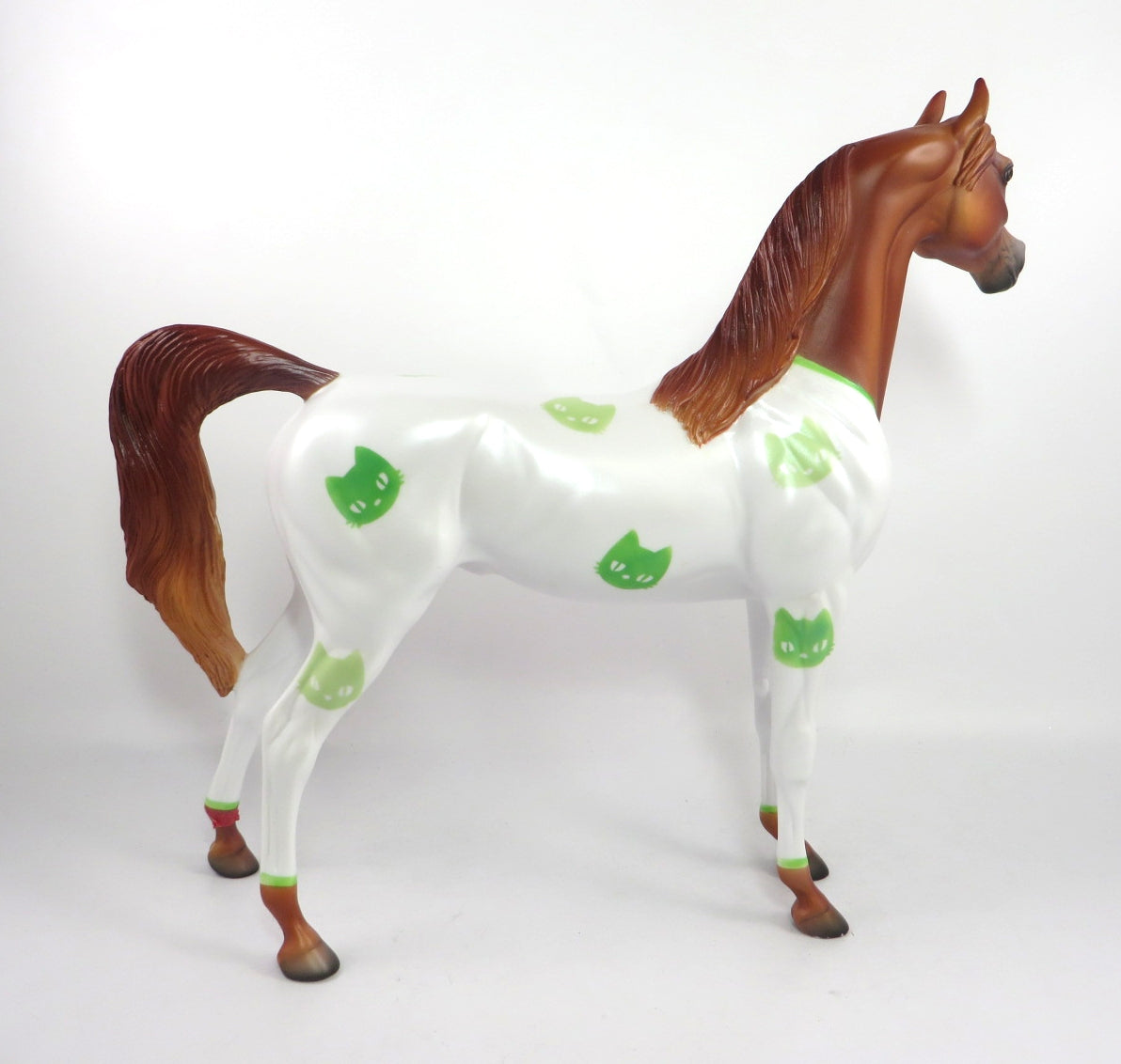 THE CATS PAJAMA&#39;S-LE-2 ARABIAN CAT DECO MODEL HORSE PJ 2020
