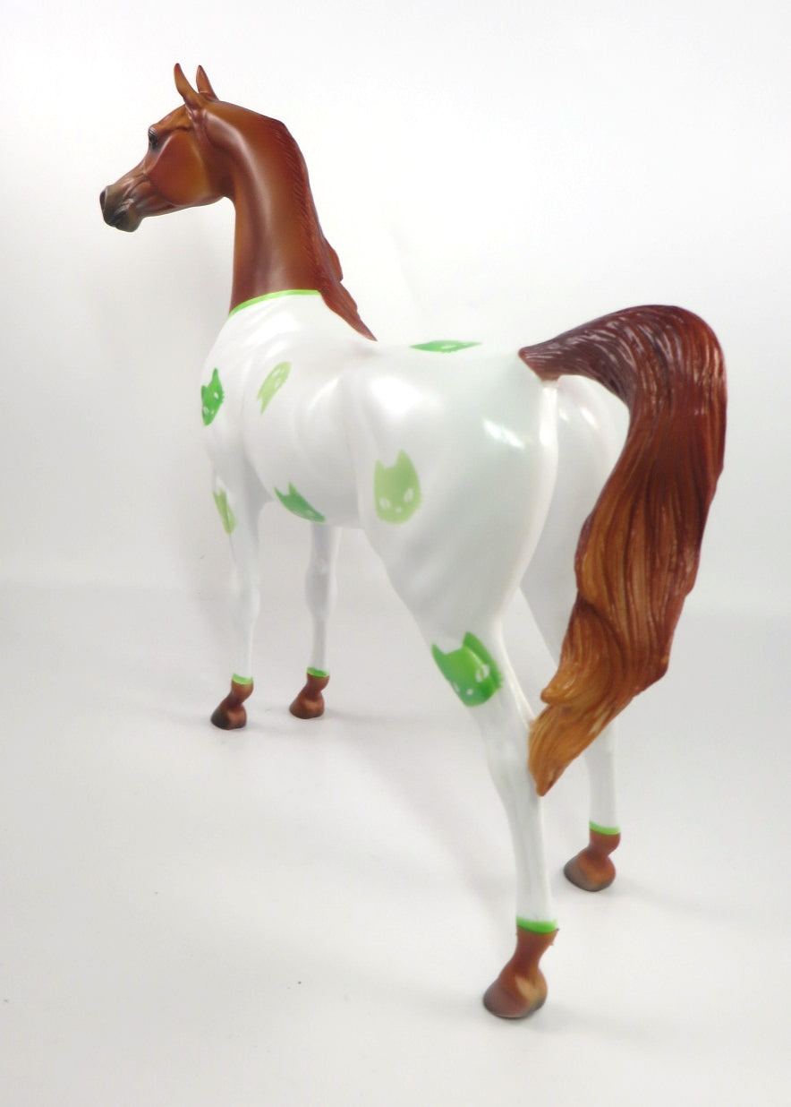 THE CATS PAJAMA&#39;S-LE-2 ARABIAN CAT DECO MODEL HORSE PJ 2020