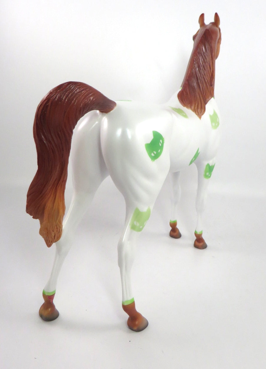 THE CATS PAJAMA&#39;S-LE-2 ARABIAN CAT DECO MODEL HORSE PJ 2020