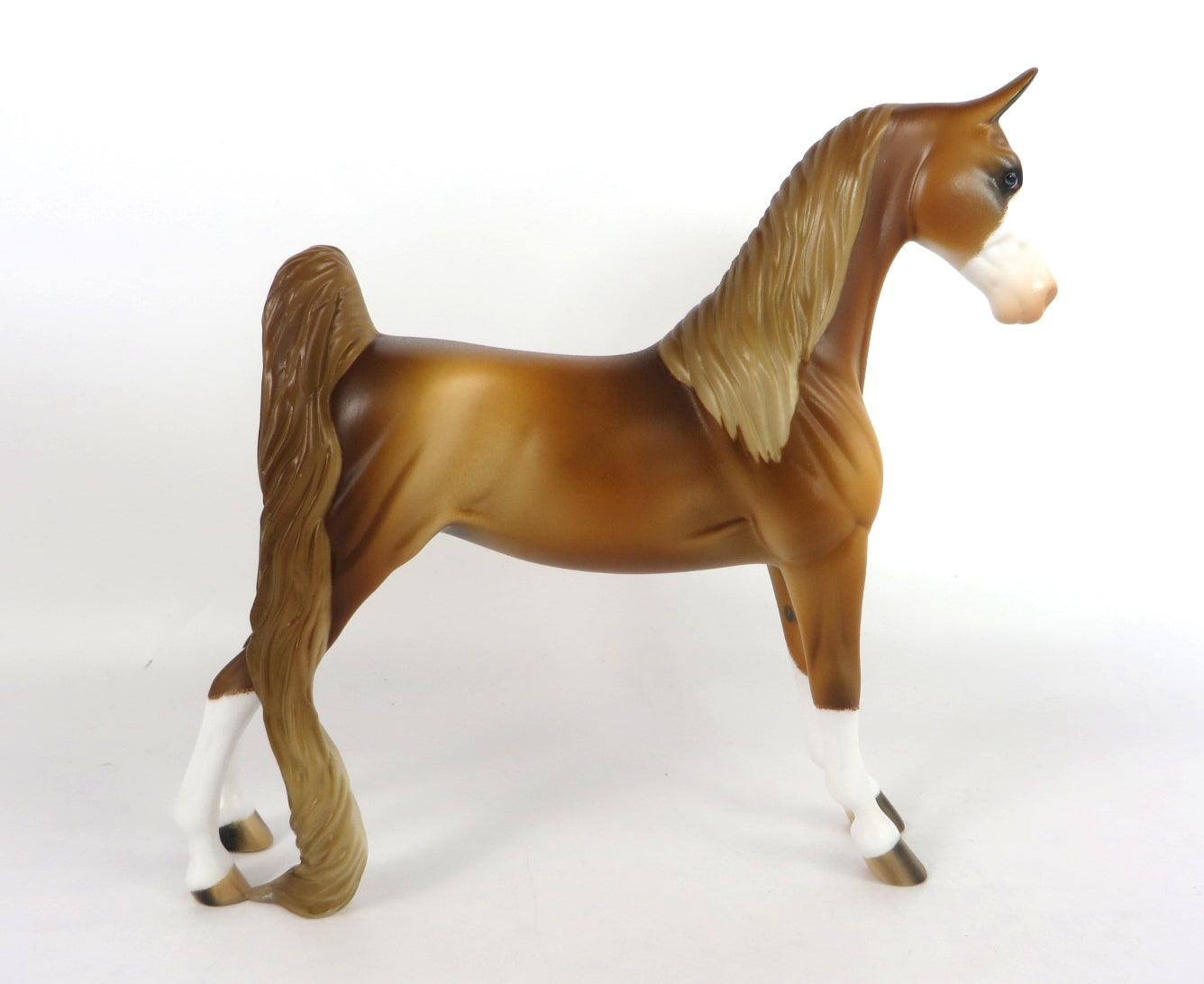 THE LITTLE MATCH GIRL -- OOAK CHESTNUT SADDLEBRED PEBBLE  BY AUDREY DIXON WHS19
