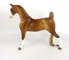 THE LITTLE MATCH GIRL -- OOAK CHESTNUT SADDLEBRED PEBBLE  BY AUDREY DIXON WHS19