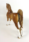 THE LITTLE MATCH GIRL -- OOAK CHESTNUT SADDLEBRED PEBBLE  BY AUDREY DIXON WHS19