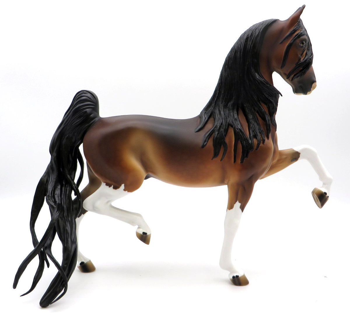 The Grinch-OOAK Dapple Bay Saddlebred 12/27/21