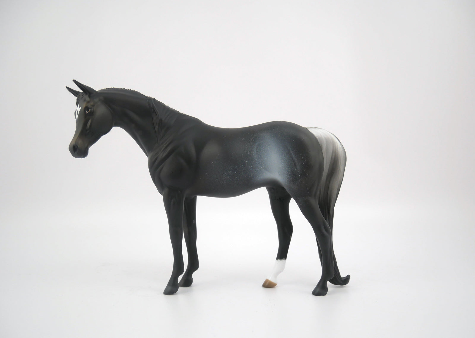 THE KEY-OOAK BLACK RABICANO ARABIAN PEBBLES BY AUDREY DIXON 7/22/20