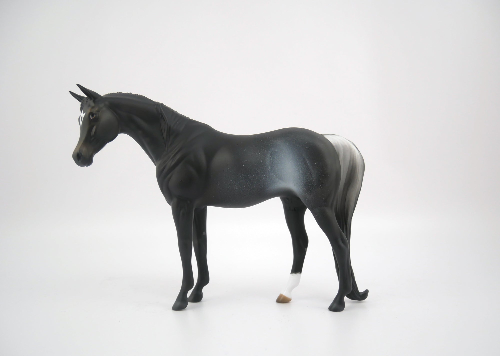 THE KEY-OOAK BLACK RABICANO ARABIAN PEBBLES BY AUDREY DIXON 7/22/20