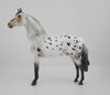 THE SPOTTED HORSE-LE-10-APPALOOSA MORGAN BY AUDREY DIXON