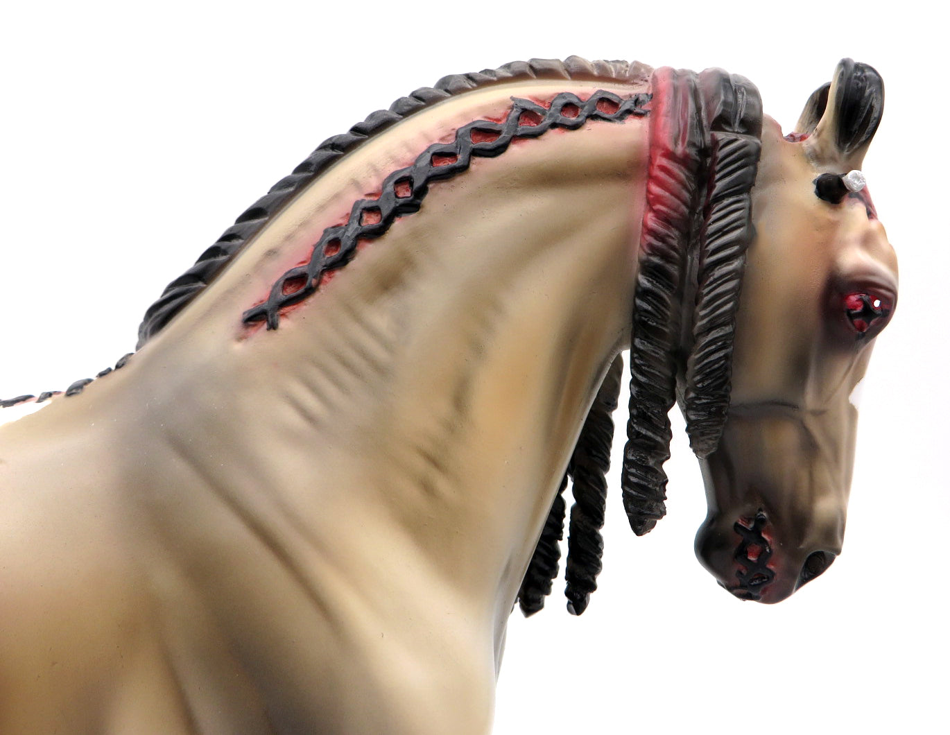 The Thing-Deco Andalusian Painted by Dawn Quick MM 2021