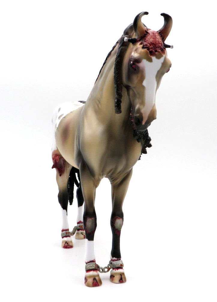 The Thing-Deco Andalusian Painted by Dawn Quick MM 2021