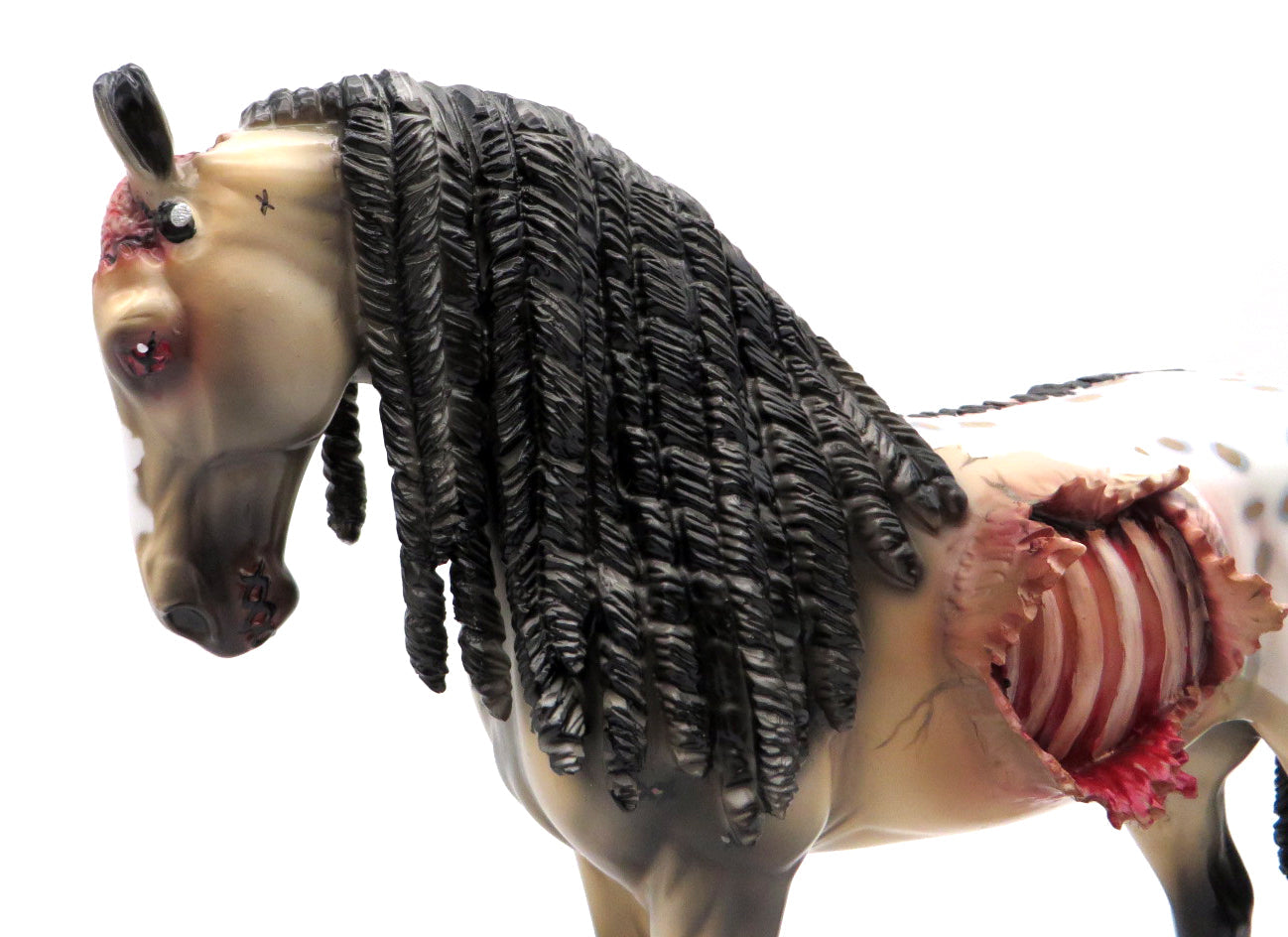 The Thing-Deco Andalusian Painted by Dawn Quick MM 2021